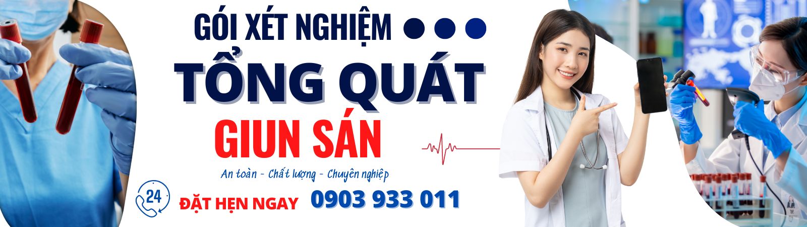 XN 007 GÓI XÉT NGHIỆM TỔNG QUÁT VÀ GIUN SÁN